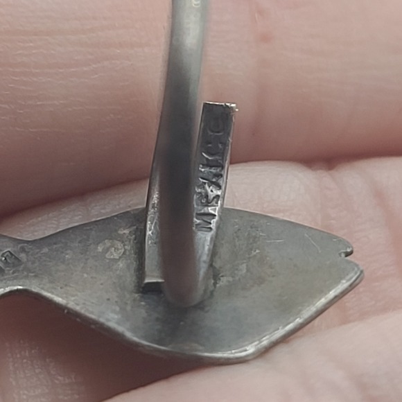 Estate Multicolor Fish Ring - Picture 5 of 8